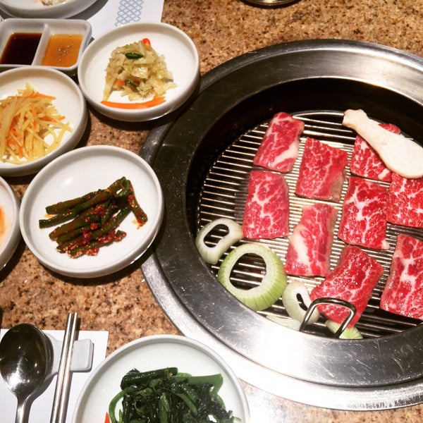 Снимок сделан в Da On Fine Korean Cuisine пользователем Jillian 12/9/2015