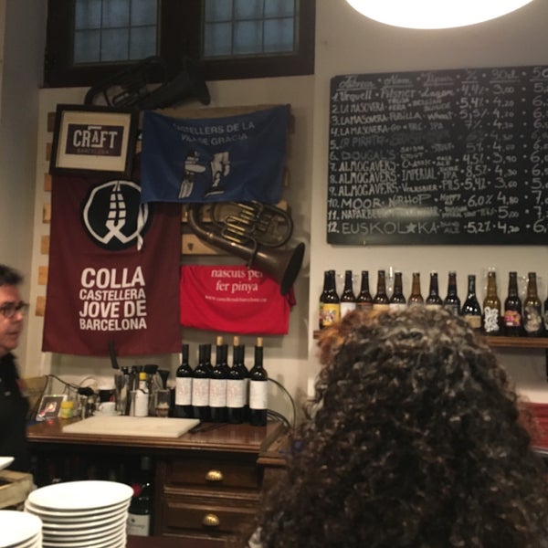 Photo taken at Craft Barcelona by S on 4/6/2018