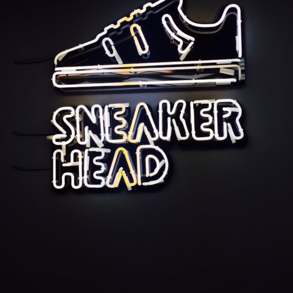 Photo taken at Sneakerhead by J K. on 3/15/2015