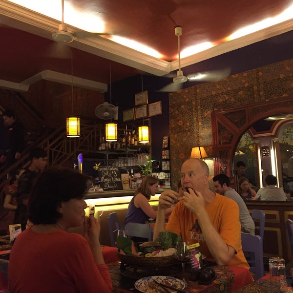 Photo taken at Amok Restaurant by J K. on 12/15/2014