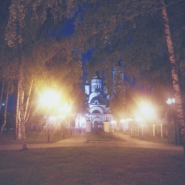Храм Святой Татианы в Луганске