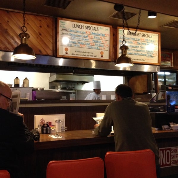 Photo taken at Dick Church&#39;s Restaurant by Kraig K. on 2/28/2014