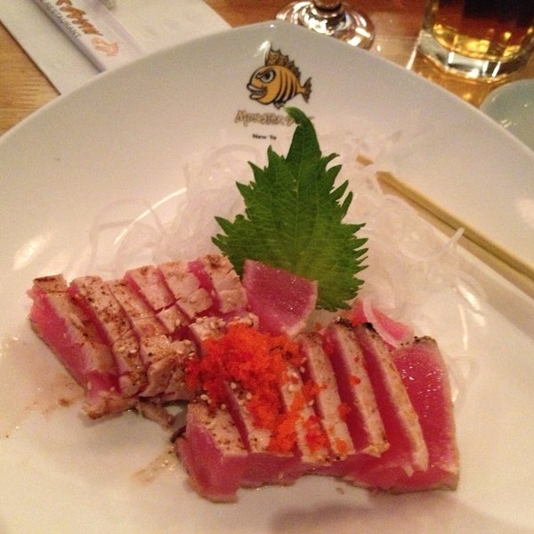 5/5/2013 tarihinde Kraig K.ziyaretçi tarafından Monster Sushi'de çekilen fotoğraf