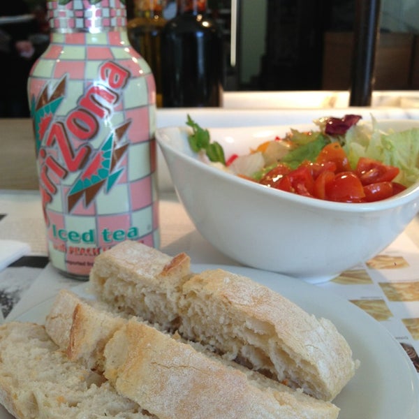 Photo taken at Vapiano by Marcus L. on 3/18/2013