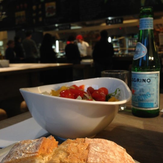 Photo taken at Vapiano by Marcus L. on 12/10/2012
