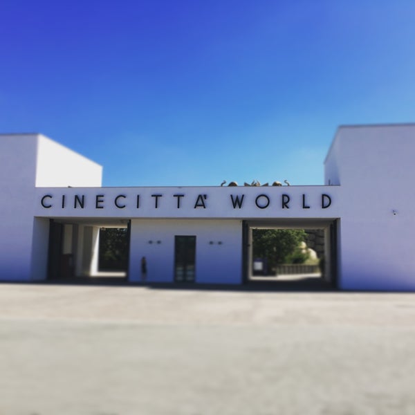 Снимок сделан в Cinecittà World пользователем Christian F. 8/14/2016