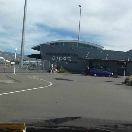 Marlborough Airport (BHE) Ulm Crescent