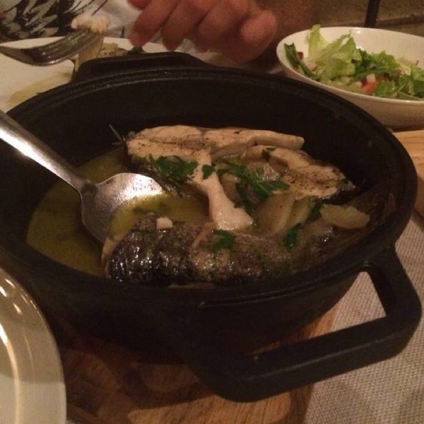 Das Foto wurde bei Restaurant Giaxa von Nelli am 8/20/2014 aufgenommen