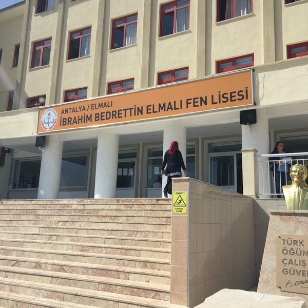 Photos At Ibrahim Bedrettin Elmali Fen Lisesi High School