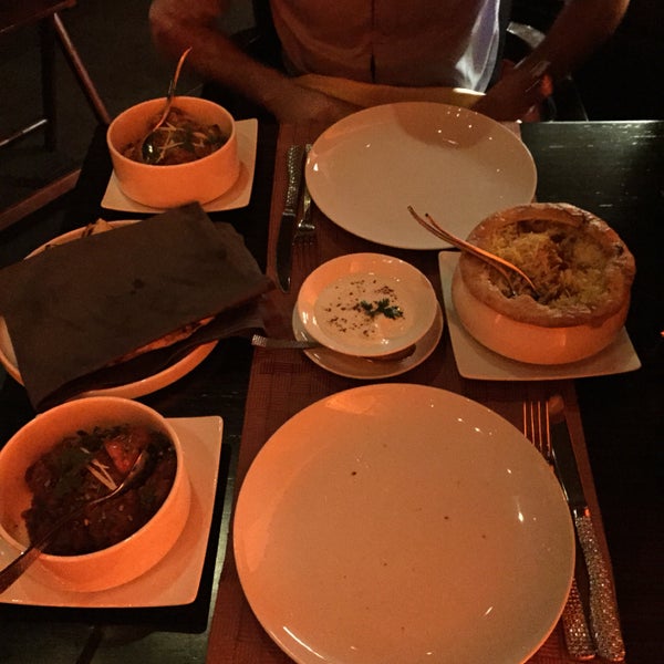 The food was exceptional, and the staff is very helpful and friendly. We had the lamb biryani, chicken tikka masala was exceptional, and the Gosht Masala was aromatic and amazing! Don't skip dessert!