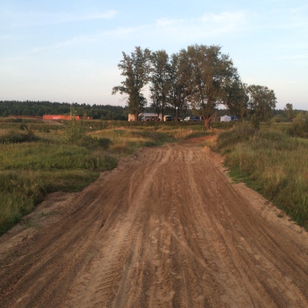 Кроссовая трасса в Бородино