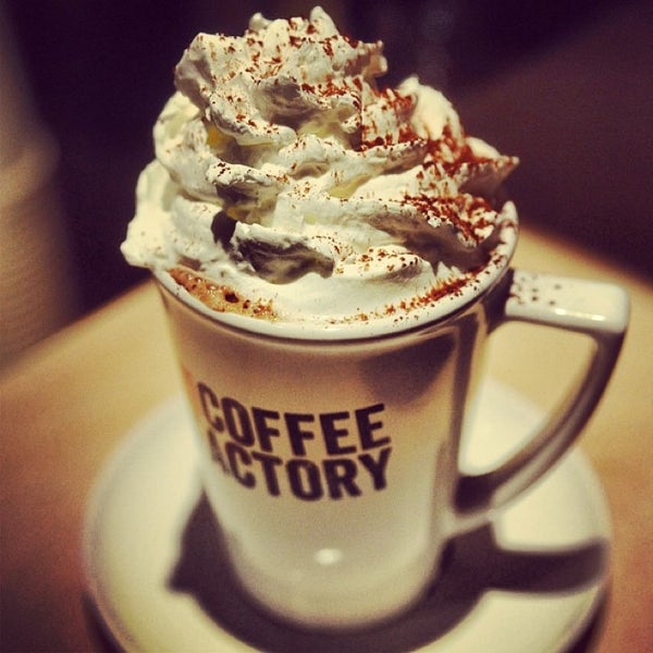 10/27/2013にJaroslaw M.がThe Coffee Factoryで撮った写真