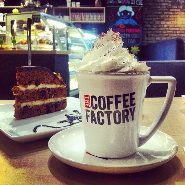 Photo taken at The Coffee Factory by Jaroslaw M. on 11/14/2013