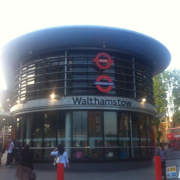 Photo taken at Walthamstow Central Bus Station by Jaroslaw M. on 6/26/2014