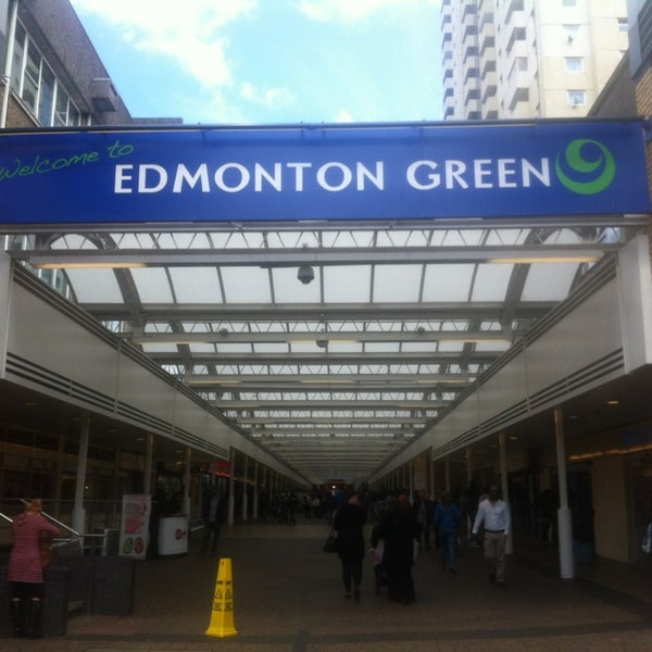 Photo taken at Edmonton Green Shopping Centre by Jaroslaw M. on 6/3/2014