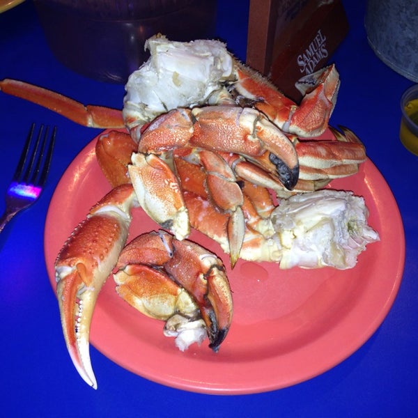 Photo taken at Jimmy&#39;s Seafood Buffet by Doug A. on 4/24/2014
