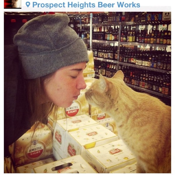 Foto tirada no(a) Prospect Heights Beer Works por Nekane em 1/28/2013