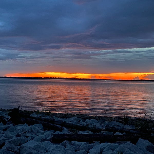 Hillsdale Lake Campground in Hillsdale