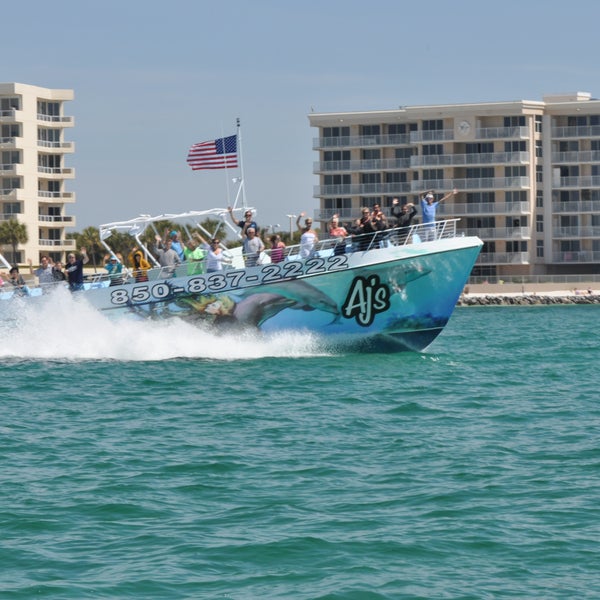 Web aj's water adventures, destin, florida. AJ's Water Adventures Dolphin Tours and Sunset Cruises 1 tip from 20