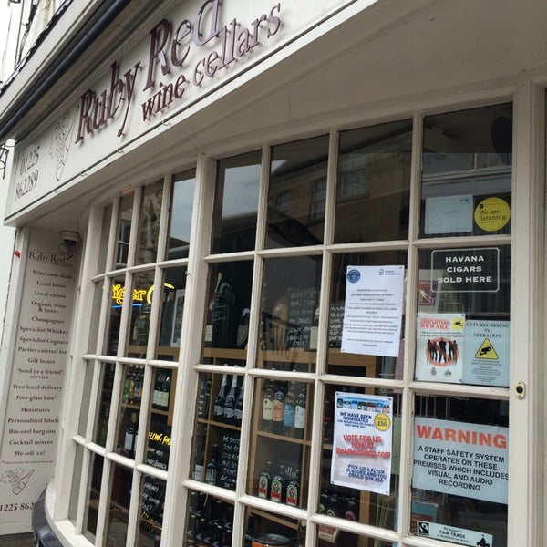 Cru Wines BradfordonAvon, Wiltshire