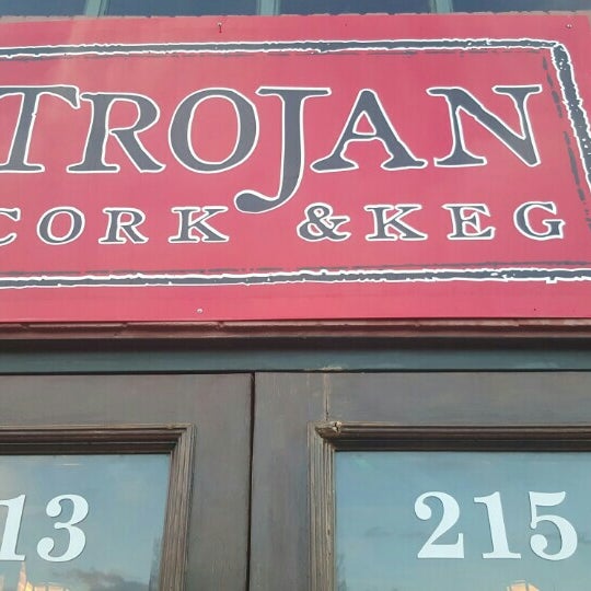 Trojan Cork and Keg Downtown Waco 215 Mary Ave
