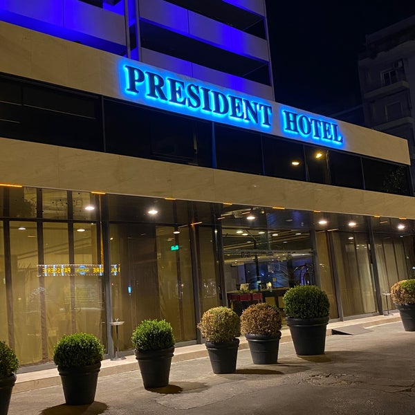 Das Foto wurde bei President Hotel Athens von Patrik am 8/16/2020 aufgenommen