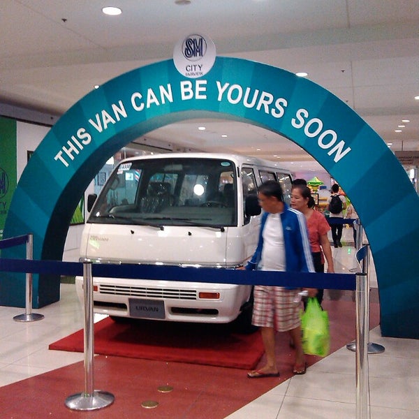 sm fairview vans store