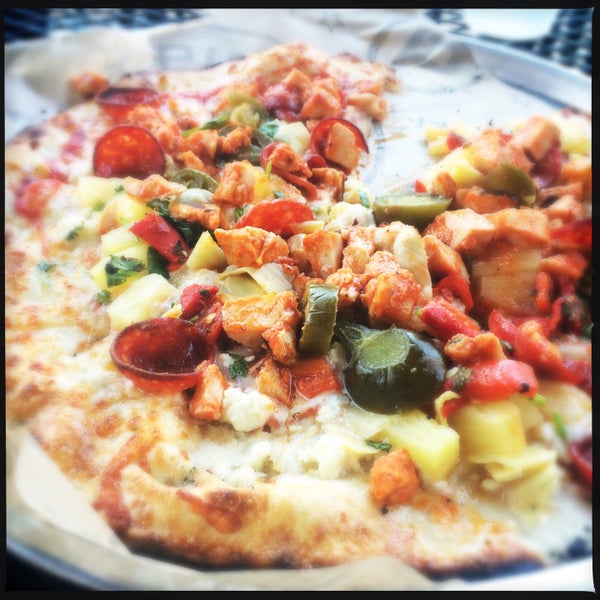 Photos At Pieology Pizzeria Gateway Courtyard Fairfield Ca