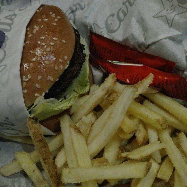 Carl’s Jr. Burger Joint in Madrid