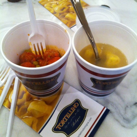 Tortellino Bologna Soup Spot in Bologna