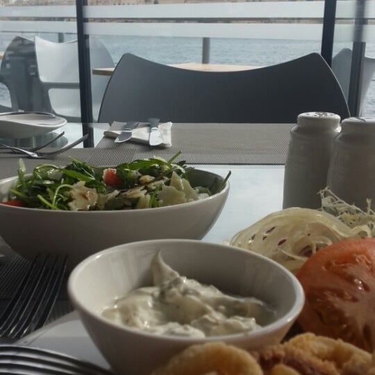 Photo taken at The Terrace Restaurant by Nilgün A. on 1/30/2015