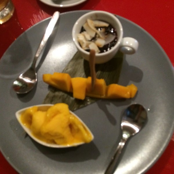 Dessert - Mango stickyreis