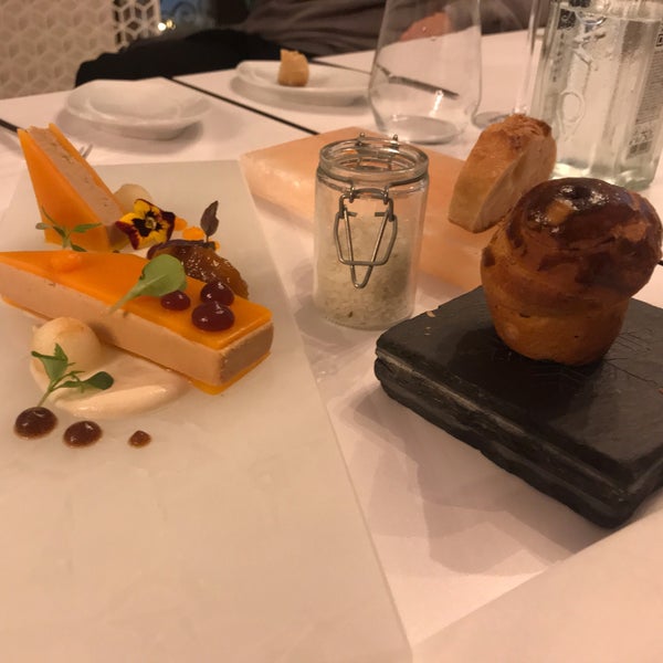 Foie gras with jam