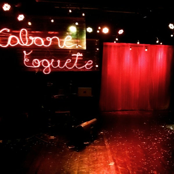 Teatro cafe. Teatro cafe