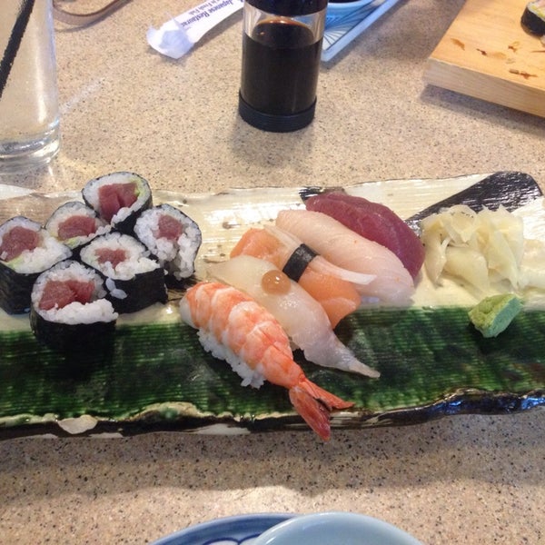 5/31/2014 tarihinde Courtney B.ziyaretçi tarafından Nobu&#39;s Japanese Restaurant'de çekilen fotoğraf