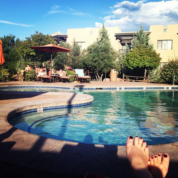 9/16/2013 tarihinde Courtney B.ziyaretçi tarafından Hilton Sedona Resort at Bell Rock'de çekilen fotoğraf