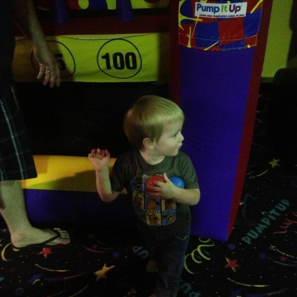 Photo taken at Pump It Up by Becky W. on 6/23/2013