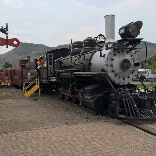 9/8/2017にAdrienne S.がコロラド鉄道博物館で撮った写真