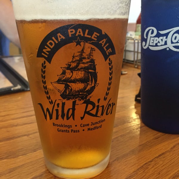 Photo taken at Wild River Brewing &amp; Pizza Co. by Monika K. on 8/6/2016