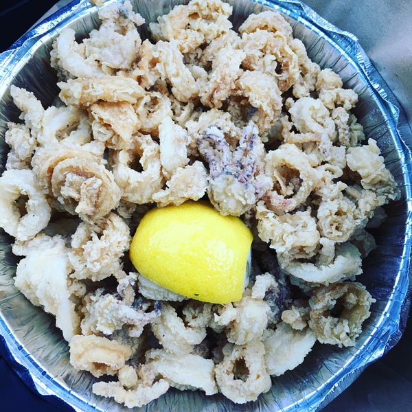 Calamari is the best in town.