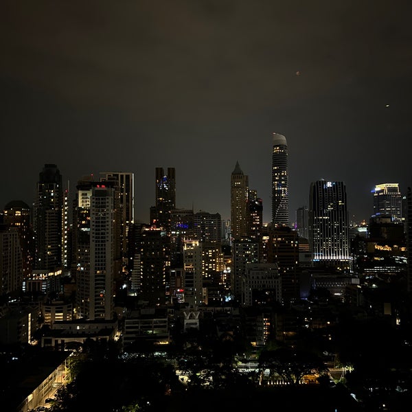 1/3/2023 tarihinde Sultanziyaretçi tarafından Hotel Indigo Bangkok Wireless Road'de çekilen fotoğraf