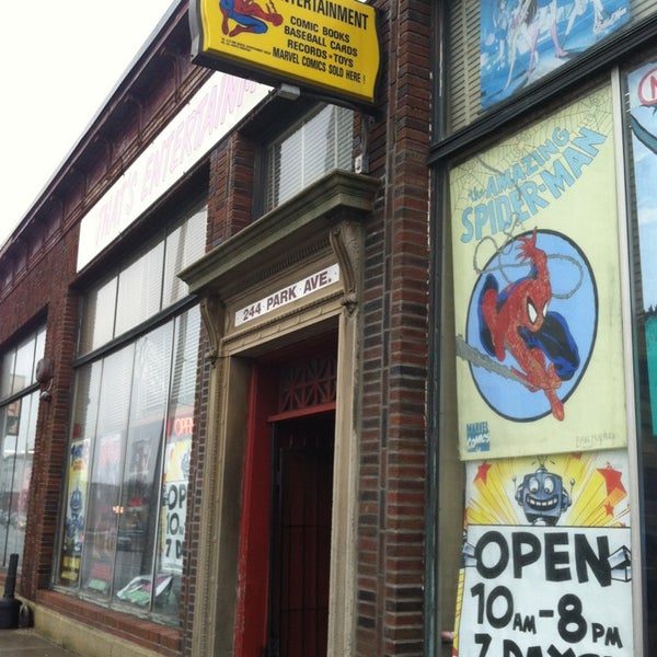 Best comic shop in New England hands down