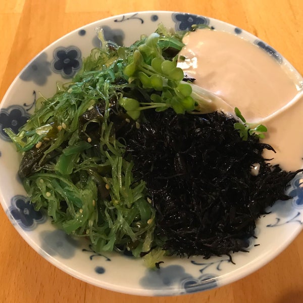 Photo taken at Cha-Ya Vegetarian Japanese Restaurant by Mel S. on 11/16/2018