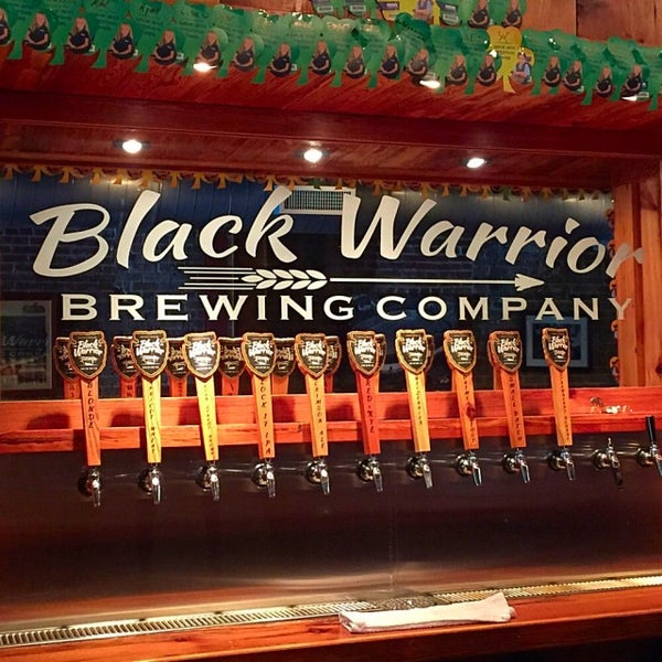 Photo taken at Black Warrior Brewing Company by Bill H. on 4/4/2015