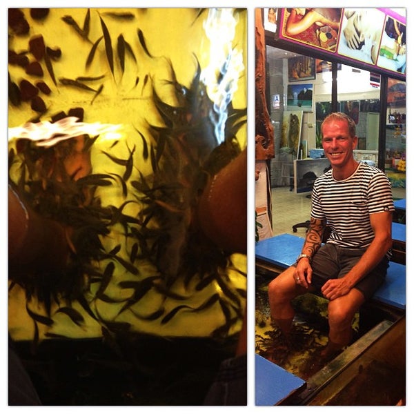 Peach Beauty Salon & Massage Spa in Phuket