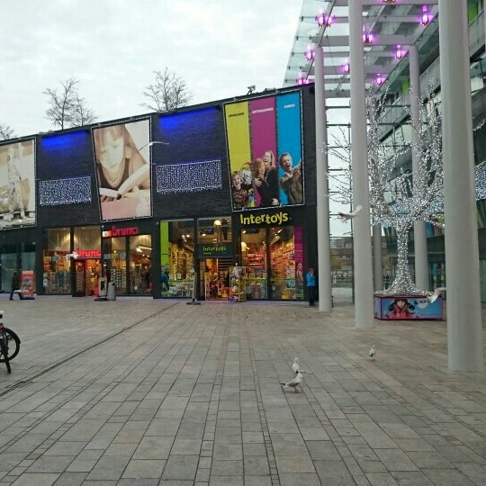 Photo taken at Citymall Almere by Chris O. on 11/8/2015