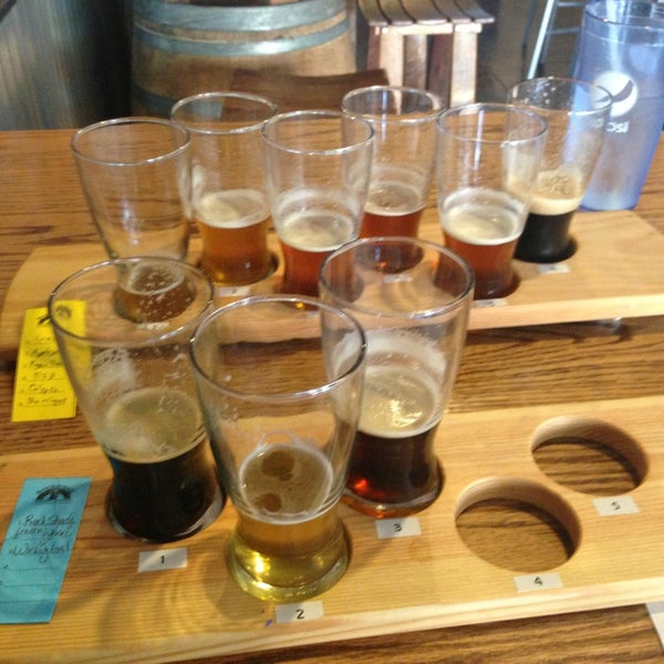 Photo taken at Bricktowne Brewing by Ry A. on 8/4/2013