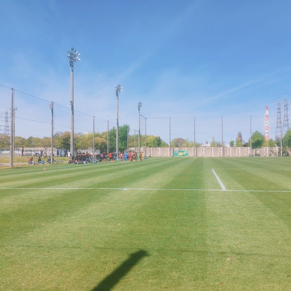 姉崎サッカー場 Ichihara 千葉県