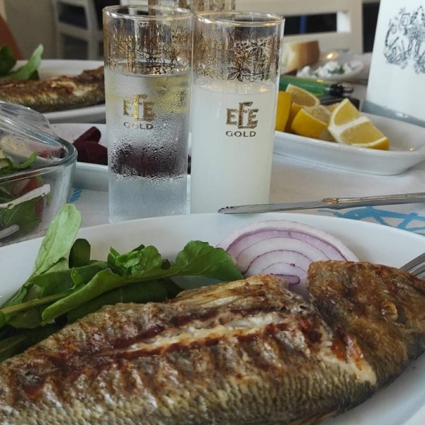 6/9/2021 tarihinde Ahmet S.ziyaretçi tarafından Bornova Balık Pişiricisi'de çekilen fotoğraf