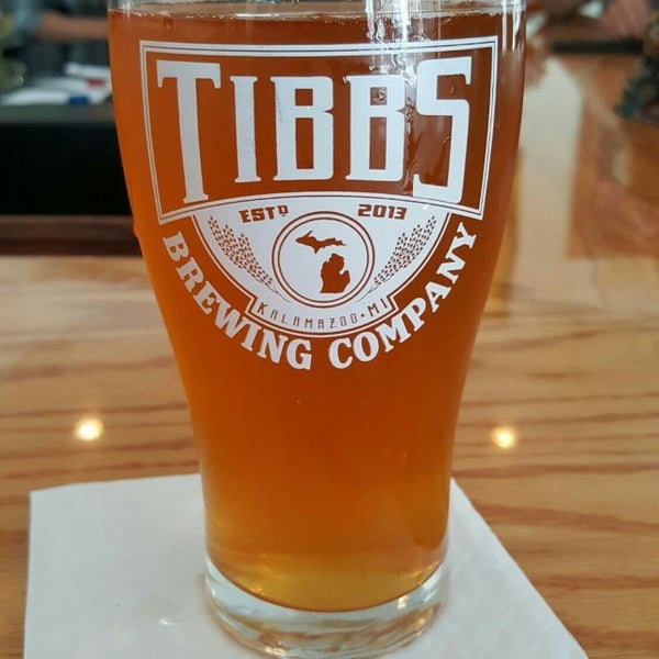 Photo taken at Tibbs Brewing Company by Christiane E. on 9/24/2016
